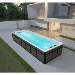 Плавательный спа бассейн Mexda WS-130AIII-U