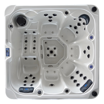 Гидромассажный спа-бассейн Delfi Spa Dikson